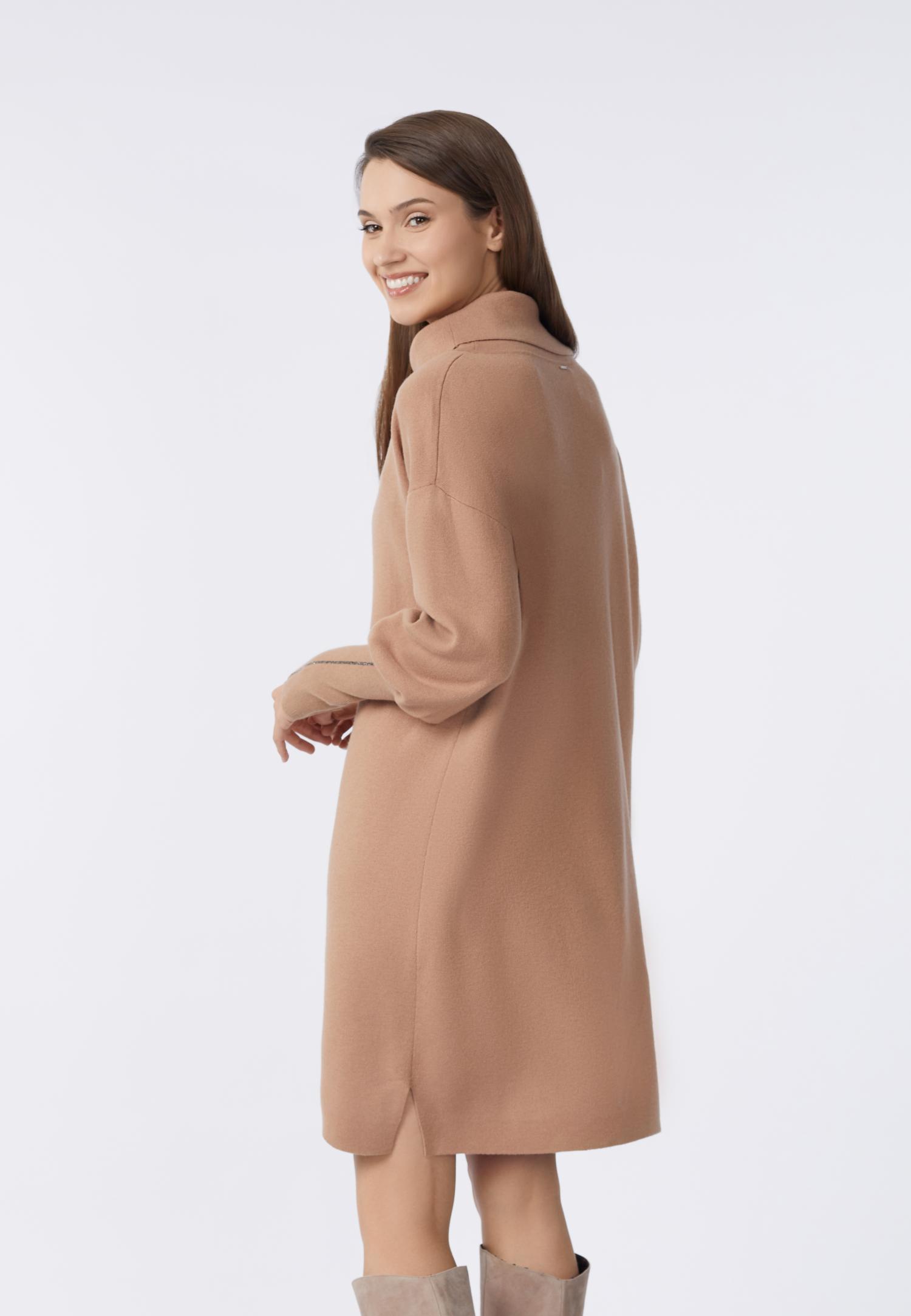 Платье-туника из кашемира W24-00CH1203 Marc & André